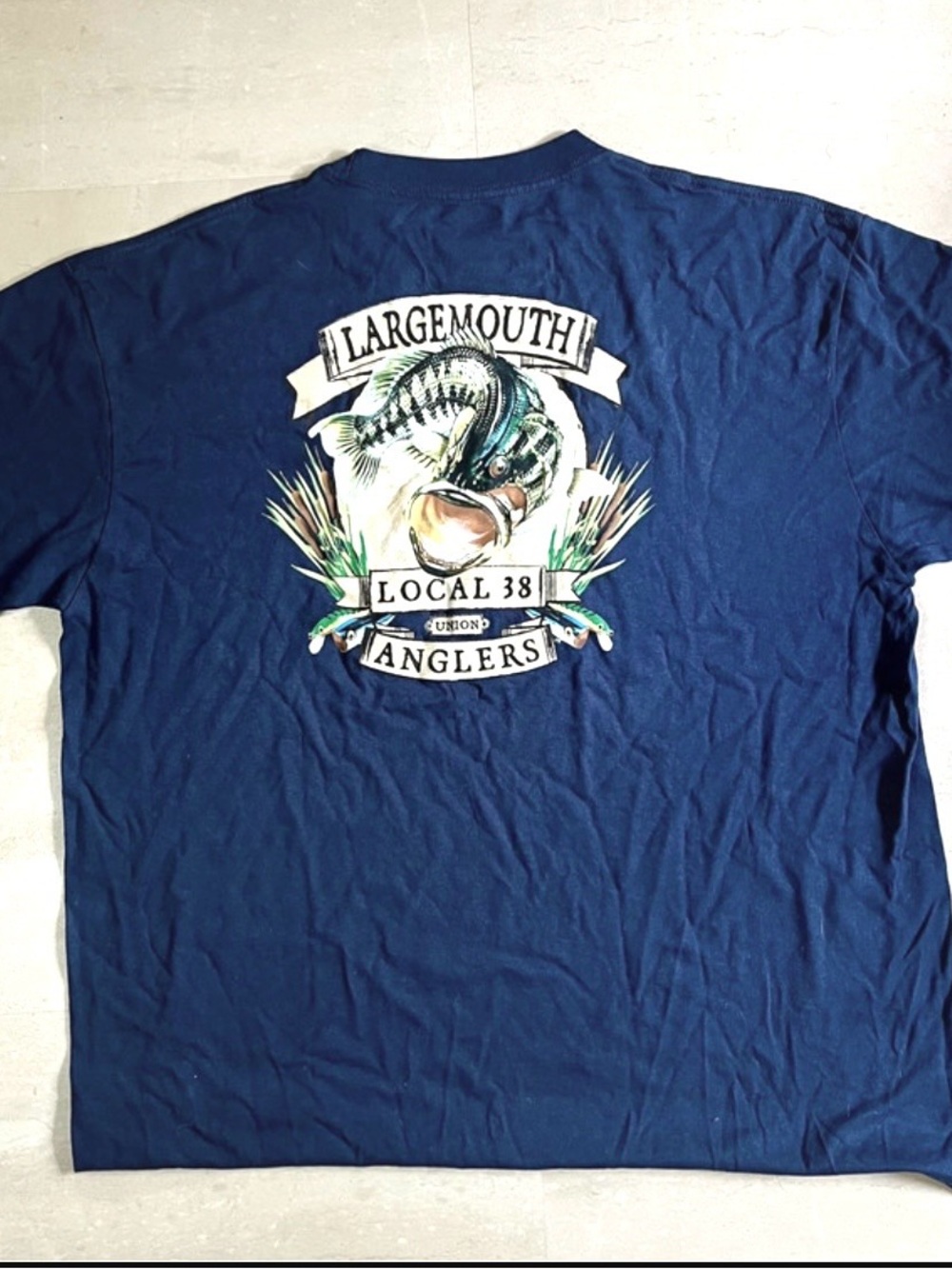 Columbia Large Mouth Bass Shirt